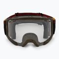 Cyklistické brýle  Leatt Velocity 4.0 MTB X-Flow timber/clear 2