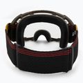 Cyklistické brýle  Leatt Velocity 4.0 MTB X-Flow timber/clear 3