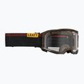 Cyklistické brýle  Leatt Velocity 4.0 MTB X-Flow timber/clear