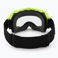 Cyklistické brýle  Leatt Velocity 4.0 MTB lime/clear 3
