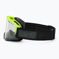Cyklistické brýle  Leatt Velocity 4.0 MTB lime/clear 4