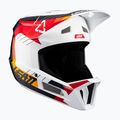 Cyklistická přilba Leatt MTB Gravity 2.0 V24 white/red