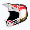 Cyklistická přilba Leatt MTB Gravity 2.0 V24 white/red 2