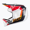 Cyklistická přilba Leatt MTB Gravity 2.0 V24 white/red 3