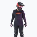 Dámské cyklistické tričko longsleeve Leatt MTB Gravity 4.0 purple