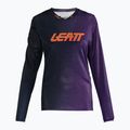 Dámské cyklistické tričko longsleeve Leatt MTB Gravity 4.0 purple 3