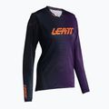 Dámské cyklistické tričko longsleeve Leatt MTB Gravity 4.0 purple 4