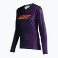 Dámské cyklistické tričko longsleeve Leatt MTB Gravity 4.0 purple 5