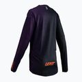 Dámské cyklistické tričko longsleeve Leatt MTB Gravity 4.0 purple 6