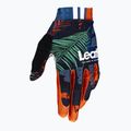 Cyklistické rukavice Leatt MTB 2.0 X-Flow jungle 2