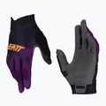 Dámské cyklistické rukavice Leatt MTB 1.0 GripR purple