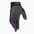 Dámské cyklistické rukavice Leatt MTB 1.0 GripR purple 3