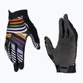 Dámské cyklistické rukavice Leatt MTB 1.0 GripR stripes
