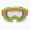 Cyklistické brýle Leatt Velocity 4.5 citrus/clear 2