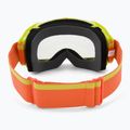 Cyklistické brýle Leatt Velocity 4.5 citrus/clear 3