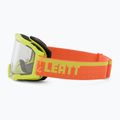 Cyklistické brýle Leatt Velocity 4.5 citrus/clear 4