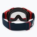 Cyklistické brýle Leatt Vizion 3.5 red 3