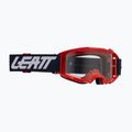 Cyklistické brýle Leatt Vizion 3.5 red