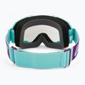 Cyklistické brýle Leatt Vizion 2.5 aqua/clear 3