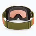 Cyklistické brýle Leatt Vizion 2.5 forest/orange 3