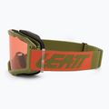 Cyklistické brýle Leatt Vizion 2.5 forest/orange 4