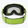 Cyklistické brýle Leatt Vizion 2.5 lime/clear 3