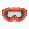 Cyklistické brýle Leatt Vizion 2.5 orange/clear 2