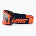 Cyklistické brýle Leatt Vizion 2.5 orange/clear 4