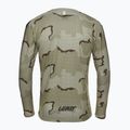 Pánský cyklistický dres longsleeve  Leatt MTB Gravity 3.0 desert 2