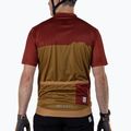 Pánský cyklistický dres  Leatt MTB Trail 3.0 lava 2