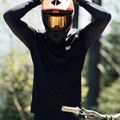 Pánský cyklistický komplet Leatt Ride Kit MTB 1.0 černá 17