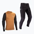 Dětský cyklistický komplet Leatt Ride Kit MTB 1.0 Jr rust 15