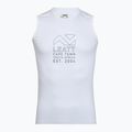 Pánský cyklistický dres Leatt Sleeveless Base white