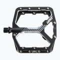 Cyklistické pedály Leatt AllMnt 6.0 Flat black