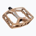 Cyklistické pedály Leatt AllMnt 6.0 Flat frost bronze 5