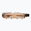Cyklistické pedály Leatt AllMnt 6.0 Flat frost bronze 6