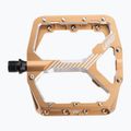 Cyklistické pedály Leatt AllMnt 6.0 Flat frost bronze
