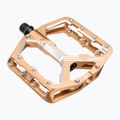 Cyklistické pedály Leatt AllMnt 6.0 Flat frost bronze 2