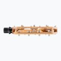 Cyklistické pedály Leatt AllMnt 6.0 Flat frost bronze 3