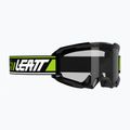 Cyklistické brýle Leatt Vizion 2.5 black/neon yellow