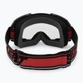 Cyklistické brýle Leatt Vizion 2.5 black/red 3