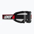 Cyklistické brýle Leatt Vizion 2.5 black/red