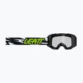 Dětské cyklistické brýle Leatt Vizion 2.5 Small black/neon yellow 5
