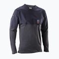 Pánský cyklistický dres Longsleeve Leatt MTB Trail 6.0 Cargo ghost black