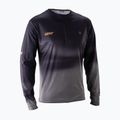 Pánský MTB dres Longsleeve Leatt MTB Trail 3.0 ghost black