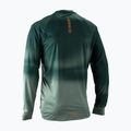 Pánský cyklistický dres Longsleeve Leatt MTB Trail 3.0 spruce green 6