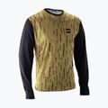 Pánský cyklistický dres Longsleeve Leatt MTB Trail 3.0 trails brown