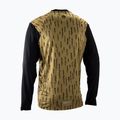 Pánský cyklistický dres Longsleeve Leatt MTB Trail 3.0 trails brown 2