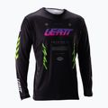 Pánský cyklistický dres Longsleeve Leatt MTB Gravity 4.0 race black