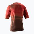 Pánský cyklistický dres Leatt MTB Gravity 4.0 dusty red 2